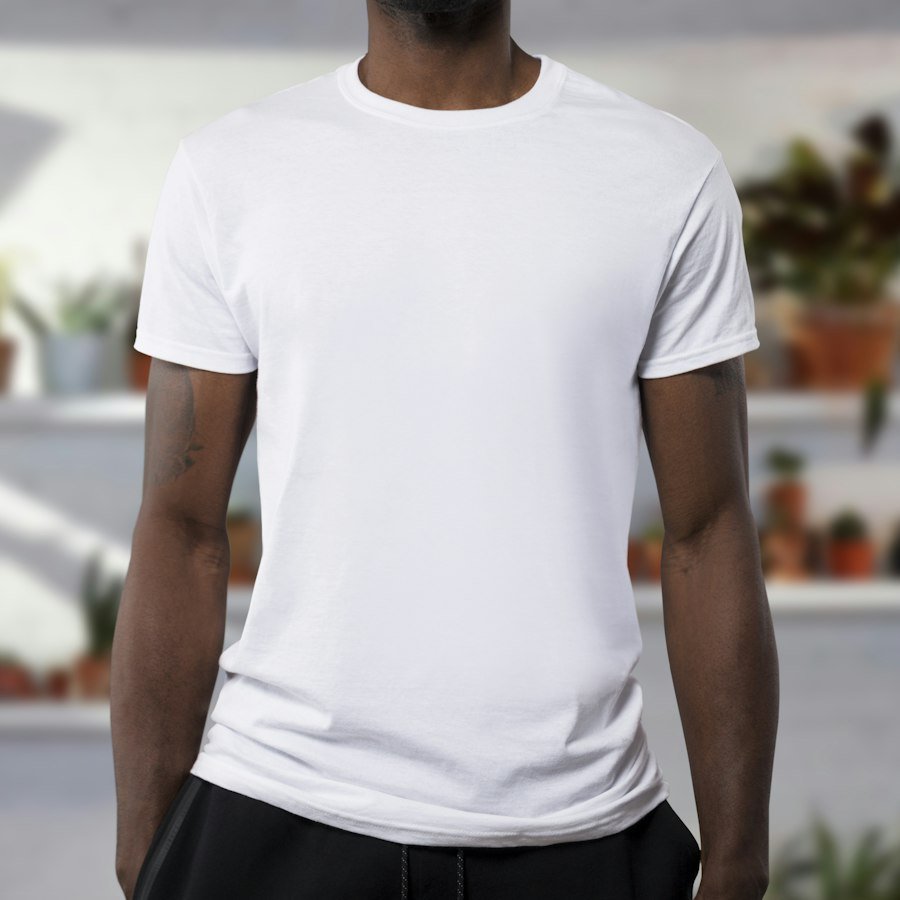 Erkek Basic Pamuklu T-Shirt