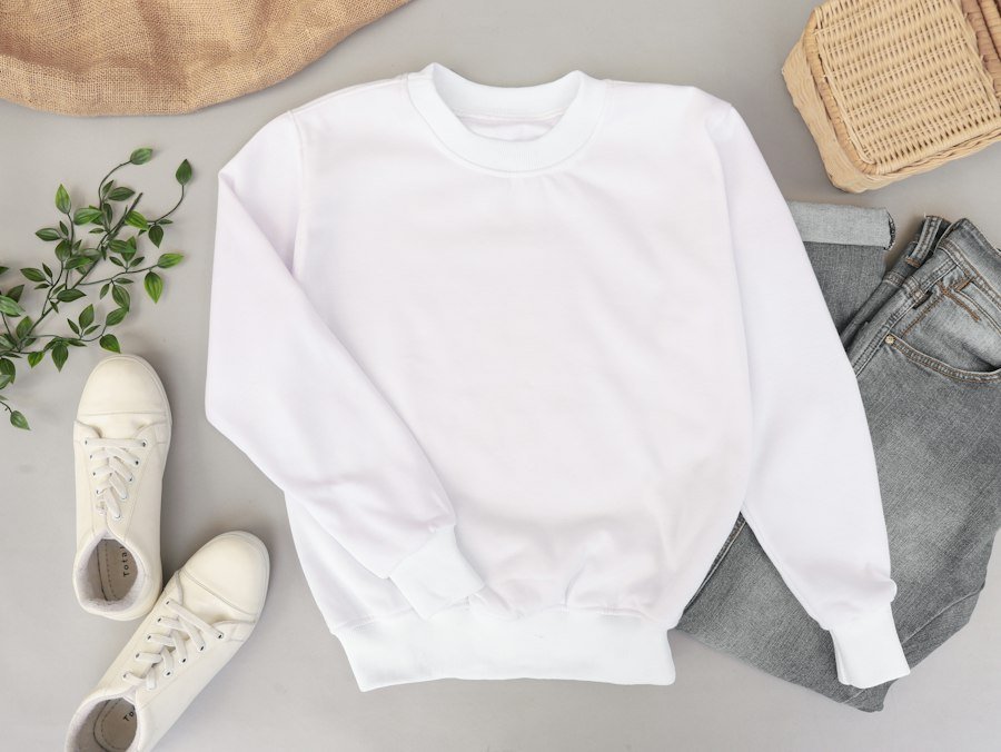Kadın Oversize Sweatshirt