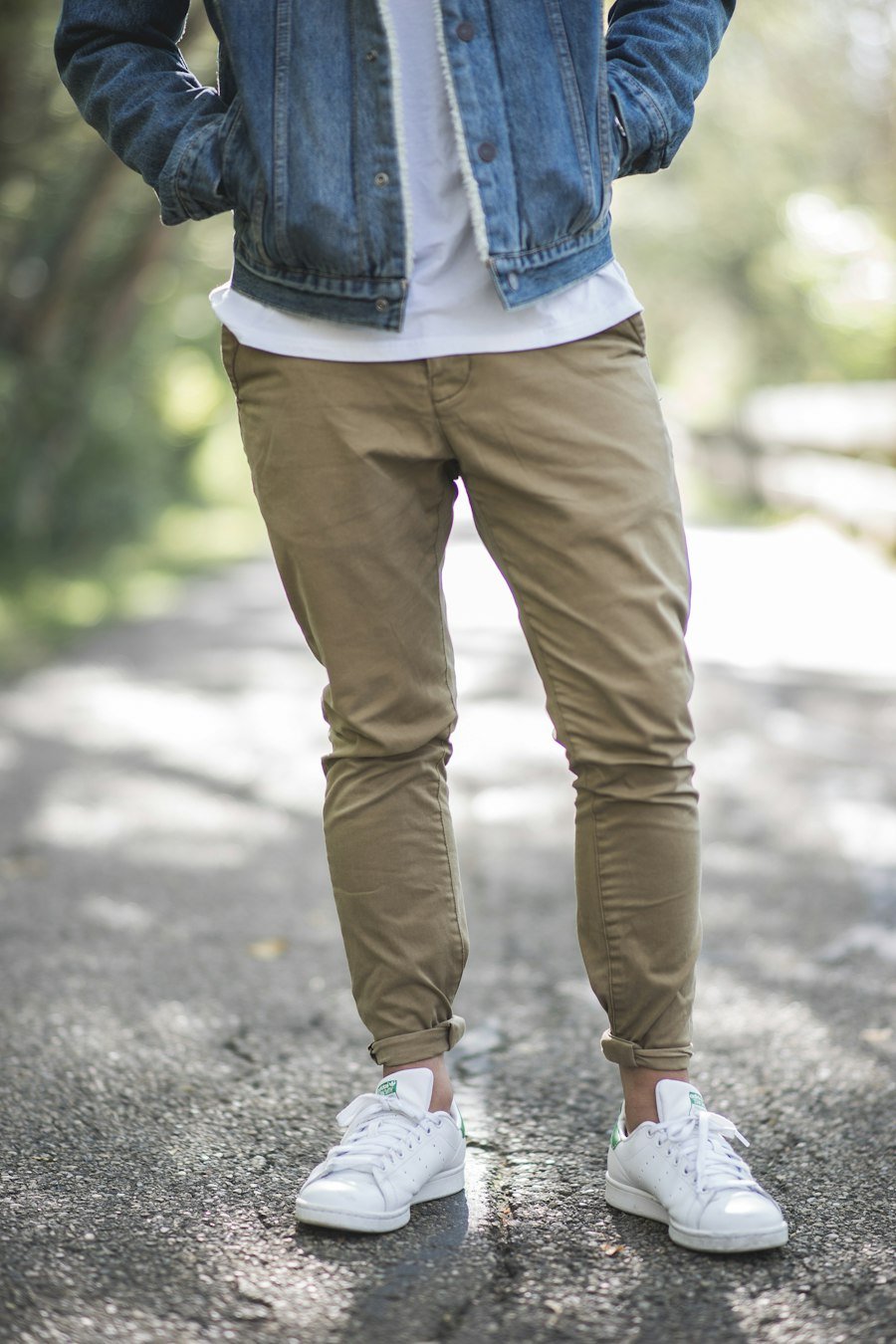 Erkek Slim Fit Pantolon
